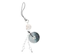 MISUVRSE Unico Teschio Pulsante Appeso Pendente Vintage Telefono Strap Bag Decorazione Portatile Hanging Lanyard Ragazze Donne