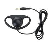 MISUVRSE USB C/3.5mm Singolo Lato Gancio Auricolare Auricolare Auricolare Con Filo Cuffie Per Cellulari Tablet Computer Lettore MP3 Notebook Mono Auricolare