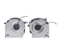 MISUVRSE Ventola di raffreddamento CPU di ricambio originale per notebook modelli 2024, design alto, alloggiamento in metallo da 12 V, funzionamento silenzioso