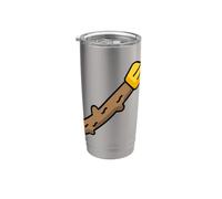 Miswak - Bastone da masticare per spazzolino da Bicchiere termico in acciaio inox doppia parete