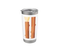Miswak - Bastone da masticare per spazzolino da Bicchiere termico in acciaio inox doppia parete
