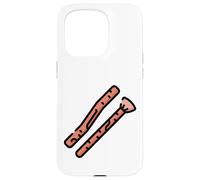 Miswak - Bastone da masticare per spazzolino da Custodia per iPhone 15 Pro