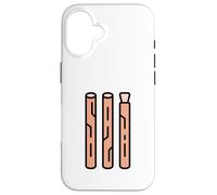 Miswak - Bastone da masticare per spazzolino da Custodia per iPhone 16