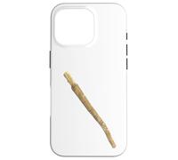 Miswak - Bastone da masticare per spazzolino da Custodia per iPhone 16 Pro