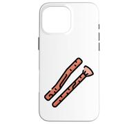 Miswak - Bastone da masticare per spazzolino da Custodia per iPhone 16 Pro Max