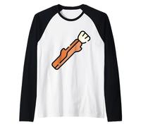Miswak - Bastone da Masticare per spazzolino da Maglia con Maniche Raglan