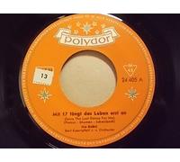 Mit 17 fängt das Leben erst an(Save the last dance for me)/Auf der Sonnenseite der Welt(7" Vinyl Single)(1960)(Polydor 24405)