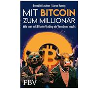 Mit Bitcoin zum Millionär: Wie man mit Bitcoin-Trading ein Vermögen macht | Krypto und Blockchain verstehen, Candlestickcharts richtig lesen, Tools und Tipps, um reich zu werden