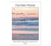 Mit Blick auf's Meer (Wandkalender 2026 DIN A4 hoch), CALVENDO Monatskalender: Am Meer mit seinen vielen wundervollen Stränden - wer liebt das nicht!