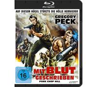 Mit Blut geschrieben (Pork Chop Hill) (Blu-ray) Peck Gregory Guardino Harry Torn