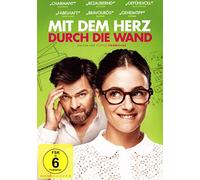 Mit dem Herz durch die Wand (DVD) Bernier Melanie Cornillac Clovis Fogli Lilou