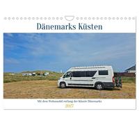 Mit dem Wohnmobil entlang der Küste Dänemarks (Wandkalender 2027 DIN A4 quer), C
