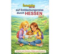 Mit den Gartenhelden auf Entdeckungsreise durch Hessen: 50 Orte zum Staunen, Malen und Erinnern