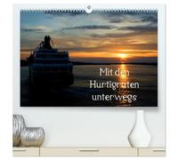 Mit den Hurtigruten unterwegs (hochwertiger Premium Wandkalender 2026 DIN A2 quer), Kunstdruck in Hochglanz: Bei der Reise "Die schönste Seereise der ... in die wunderbare Landschaft von Norwegen.