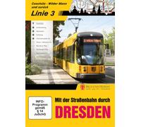 Mit der Straßenbahn durch Dresden, Linie 3: Wilder Mann Coschütz und zurück