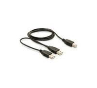 Mit diesem USB 2.0 Y-Kabel von Delock knnen Sie Gerte wie z.B. extern