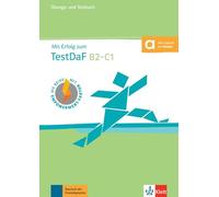 Mit erfolg zu zertifikat deutch. Livello B2. Testbuch. Per le Scuole superiori. Con CD Audio: Übungs- und Testbuch mit Audios