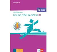 Mit Erfolg zum Goethe Zertifikat B1 + CD [Lingua tedesca]