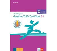 Preparazione al Goethe-Zertifikat B1 – Libro di esercizi con CD audio – Tedesco – Klett Verlag