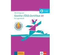 Mit erfolg zum zertifikat b1 fyr jugendliche: Cahier évaluation