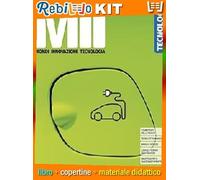 MIT - MONDI INNOVAZIONE TECNOLOGIA PACK (9788805078196) - Libro Scolastico + Kit Scuola con Copertine Rebillo