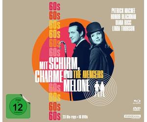 Mit Schirm, Charme und Melone - Die 60s (23 Blu-rays+18 DVDs)