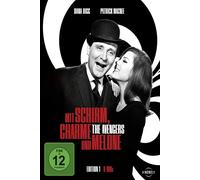 Mit Schirm, Charme Und Melone - Patrick Macnee, Diana Rigg - DVD - Edizione 1