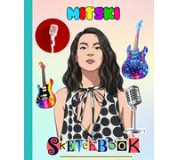 Mit-skis'$ Sketchbook: A Blank Paper Composition Notebook | Thick 100 Pages For Writing And Note | Great Gifts For Adults, Boys And Girls