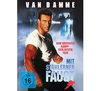 Mit stählerner Faust im Mediabook (Blu-ray) van Damme Jean-Claude Gibb Cynthia