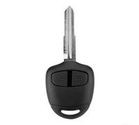 MIT8 Car Key Shell for per mitsubishi per pajero per triton MIT8 | Fits per pajero, per triton, per galant; MIT8 blade type; easy install; replaces broken cases; black ABS material