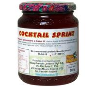 MiTA - "COCKTAIL PLUS" - Preparato naturale con miele raffinato per SPROTIVI, ad alto contenuto energetico. Vasetto di vetro da 500 gr. Ideale atleti. Produzione artigianale 100% italiana.