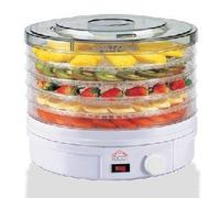 FD1065 Essiccatore 5 Vassoi Potenza 245 Watt Colore Bianco