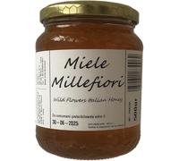 MiTA: GR 500 MIELE MILLEFIORI ARTIGIANALE - 100% ITALIANO - produzione IN LIMITATE QUANTITA' basata sul rispetto delle api e dell'ambiente.