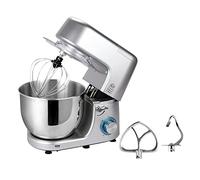 MiTA - IMPASTATRICE PLANETARIA 8 LITRI, motore potente da 1400W, 6 velocità, ciotola da 8L in acciaio inox