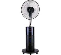 VENTILATORE A PIANTANA SILENZIOSO OSCILLANTE DISPLAY TELECOMANDO ANTIZANZARE [EEK: A++]