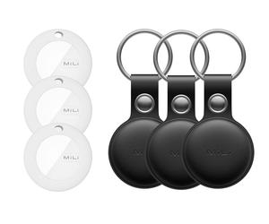 MiTag Pack 3 pcs étui - Black (Sony Playstation 5)