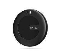 MiTag Smart Tracker Tag, Localizzatore Bluetooth Compatibile con Trova dispositivo (Solo Android), Trova Oggetti e Chiavi/Bagagli/Valigie/Zaini, Portafogli/Batteria Sostituibile, 1 Pack (Nero-1Pack)