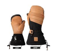 Mitaines con cappuccio per le dita Lenz 9.0 Marron Taille 11