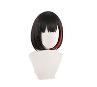Mitake Ran Wig Game BanG Dream! Cosplay Wig Synthetic Black Women Hair Anime Bandori Cosplay Mitake Ran Costume