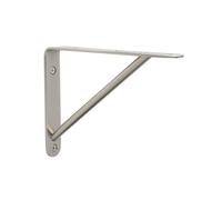 MITAL Reggimensola RM20 fisso mat. ACCIAIO col. NICHEL SATINATO a mm 190 b mm