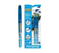 MITAMA 62800- PENNA CANCELLABILE GEL BLU SCACCIA ERRORI conf. 2 pz
