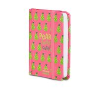 Mitama Agenda Bigiornaliera, Pearfect, Planning Mensile,12 mesi - da Gennaio a Dicembre 2025-158 pagine calendario + 50 pagine contenuti extra - 8 x 11 cm- Copertina Rigida