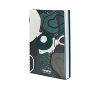 Mitama Agenda Settimanale Grafica Abstract Planning Mensile, 18 mesi da Settembre 2024 a Febbraio 2026-158 pagine + 50 pagine contenuti extra - 15 x 21 cm - Copertina Flessibile