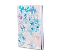 Mitama Agenda Settimanale Grafica Watercolor, Planning Mensile, 18 mesi da Settembre 2024 a Febbraio 2026-158 pagine + 50 pagine contenuti extra - 15 x 21 cm - Copertina Flessibile