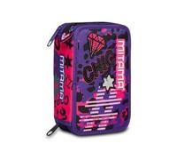 Mitama Astuccio 3 zip Scuola Elementare e Scuola Media CHIC