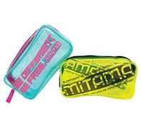 Mitama - Astuccio Color Box #BDBF, Impermeabile, 100% Riciclabile, Capiente, Colori Fluo Assortiti