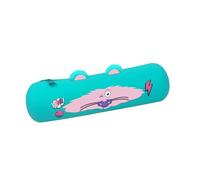 Mitama Astuccio Mitamini Animals, Chiusura con Zip, In Silicone, Verde, Bambini e Ragazzi, Scuola e Tempo Libero
