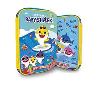 Mitama - Astuccio Rigido BABY SHARK SURF Completo, SUPER CONTENUTO DI 16 PZ