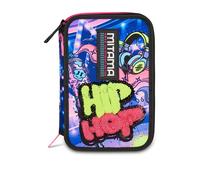 Mitama Astuccio Scuola 3 Scomparti, SUPER TRIPLO MUSIC POP, Contenuto 47 pz,