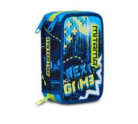 Mitama Astuccio Scuola 3 Scomparti, TRIPLO OCTOGAMER, Contenuto 47 pz, Completo